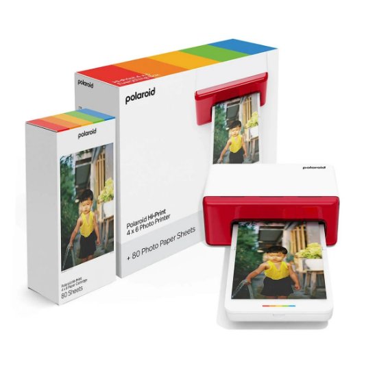 Pisač POLAROID Originals Hi-Print Everything Box pisač, bijeli
