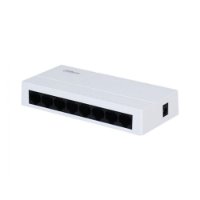 Switch DAHUA PFS3008-8GT-L-V2, 10/100/1000 Mbps, 8-port