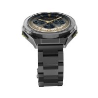 Pametni sat HIFUTURE Active, pametne obavijesti, crno-žuti