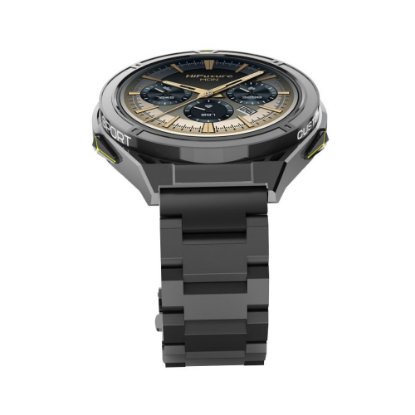 Pametni sat HIFUTURE Active, pametne obavijesti, crno-žuti