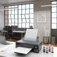 Printer EPSON EcoTank L11050, A3, tintni, 4.800 x 1.200 dpi, USB, WiFi, LAN, crni