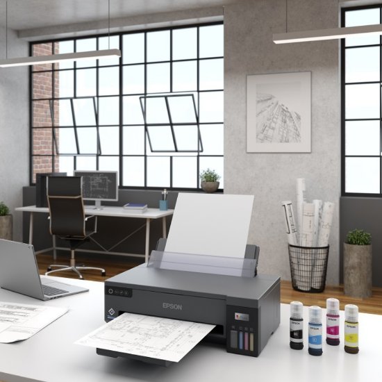 Printer EPSON EcoTank L11050, A3, tintni, 4.800 x 1.200 dpi, USB, WiFi, LAN, crni