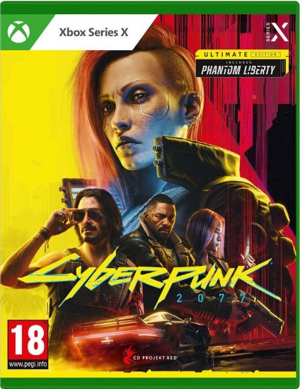 Igra za MICROSOFT XBOX Series X, Cyberpunk 2077: Ultimate