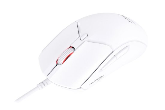 Miš HYPERX Pulsefire Haste 2 6N0A8AA, 26000 DPI, bijeli
