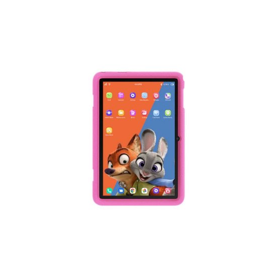 Tablet BLACKVIEW Tab 8 Kids, 10.1", WiFi, 4GB, 128GB, Android 12, rozi + Dječji pametni sat BLACKVIEW Z10, rozi