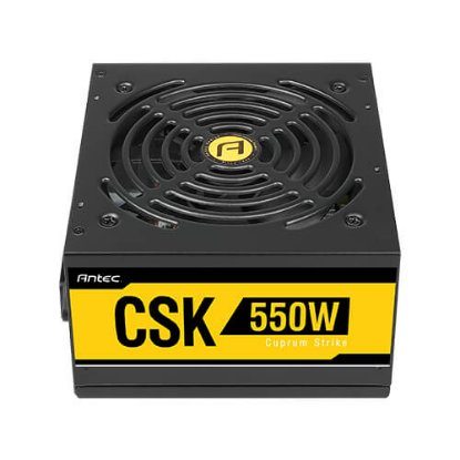 Napajanje 550W, ANTEC Cuprum Strike CSK 550, 120mm vent., 80+ Bronze