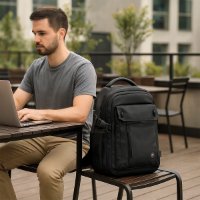 Ruksak za laptop OCTIO Summit, 15.6", crni