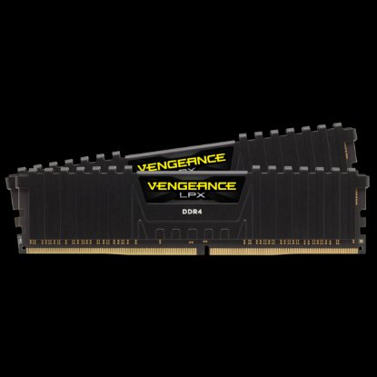 Memorija PC-24000, 16GB, CORSAIR C9CMK16GX4M2D3000C16 Vengeance LPX, DDR4 3000MHz, 2x8GB kit