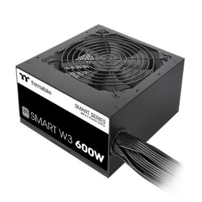 Napajanje 600W, THERMALTAKE Smart W3 80+, ATX 3.1, 120mm vent., 80+, crno