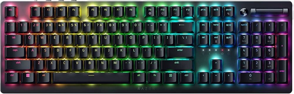 Tipkovnica RAZER Deathstalker V2 Pro, bežična, | Links