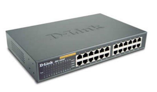 Switch D-LINK DES-1024D, 10/100 Mbps, 24 ports