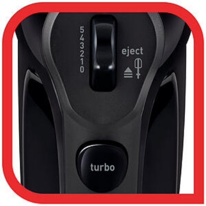 Mikser TEFAL HT310838, 300 W, ručni, crni