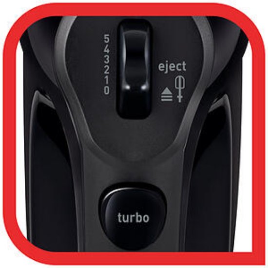 Mikser TEFAL HT310838, 300 W, ručni, crni