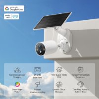 Mrežna nadzorna kamera TP-LINK C425 KIT, 2K, baterijska, solarni panel, vanjska, WiFi, pametna, noćno snimanje