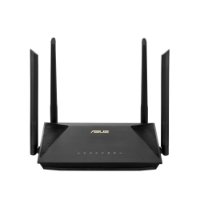 Router ASUS RT-AX53U, AX1800, 802.11a/b/g/n/ac/ax, 3x 10/100/1000 LAN + WAN, 4 antene, bežični