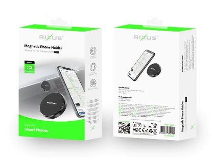 Držač za smartphone RIXUS RXH4, za auto, magnetski