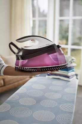 Parna postaja PHILIPS GC7842/40, 2400W, 6,5bara, 400g/min, ljubičasta