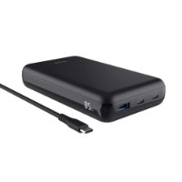Mobilni USB punjač TRUST Laro, 100W, 20000 mAh, USB-A, 2xUSB-C, crni