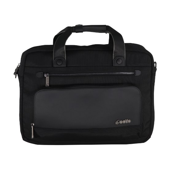 Torba za laptop OCTIO Prestige, 15.6", crna