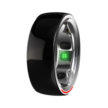 Pametni prsten HIFUTURE FutureRing L 65mm, praćenje aktivnosti, srebrno-crni