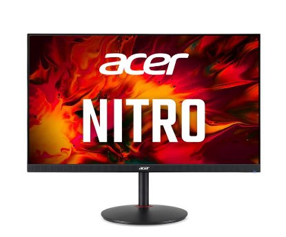 Gaming monitor 24" ACER SA272Ewmix, FHD, TN, 540Hz, 1ms, 400cd/m2, pivot, zvučnici, crni