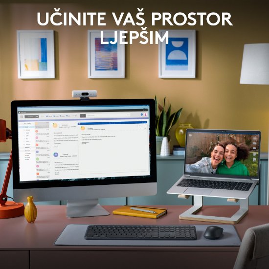 Tipkovnica LOGITECH K950 Signature Slim, bežična, Bolt Receiver USB, crna