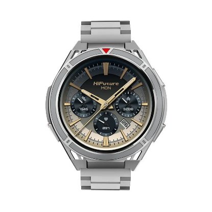 Pametni sat HIFUTURE Active, pametne obavijesti, titanium