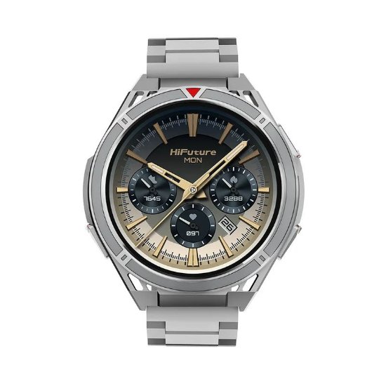 Pametni sat HIFUTURE Active, pametne obavijesti, titanium
