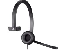 Slušalice LOGITECH Headset H570e Mono, USB, crne