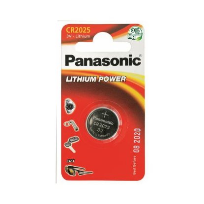 Baterija PANASONIC CR-2025EL/1B Lithium Power