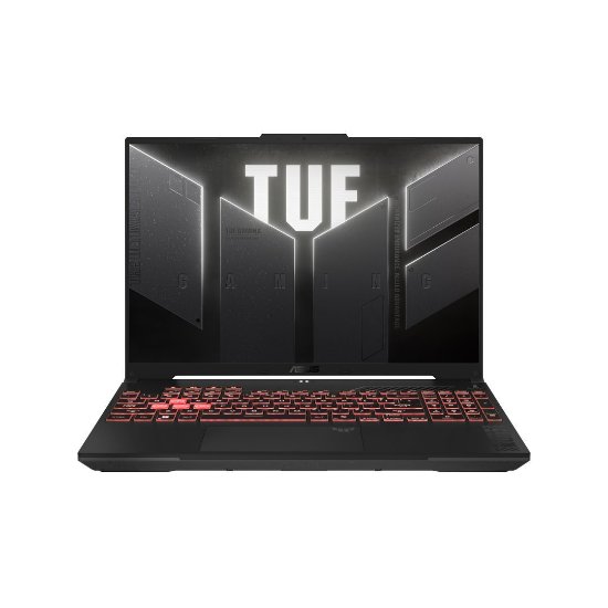 Laptop ASUS TUF Gaming A16 FA607NUG-RL117 / Ryzen 7 7445HS, 16GB, 512GB SSD, nVidia GeForce RTX 4050, 16" WUXGA 144Hz IPS, bez OS, sivi