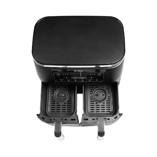 Friteza na vrući zrak NINJA AF300EU Foodi Dual Zone, 2470W, 7,6l, 2 košare, crna