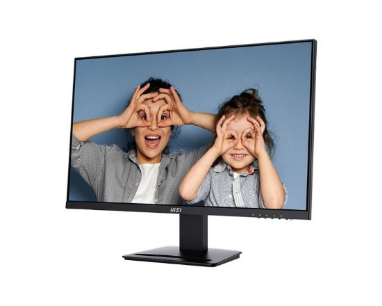 Monitor 27" MSI PRO MP273U, 4K UHD, IPS, 60Hz, 4ms, 300cd/m2, crni