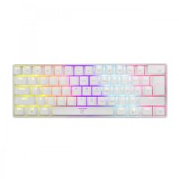 Tipkovnica WHITE SHARK GK-2022 Shinobi, LED, Plavi switch, mehanička, bijela, USB