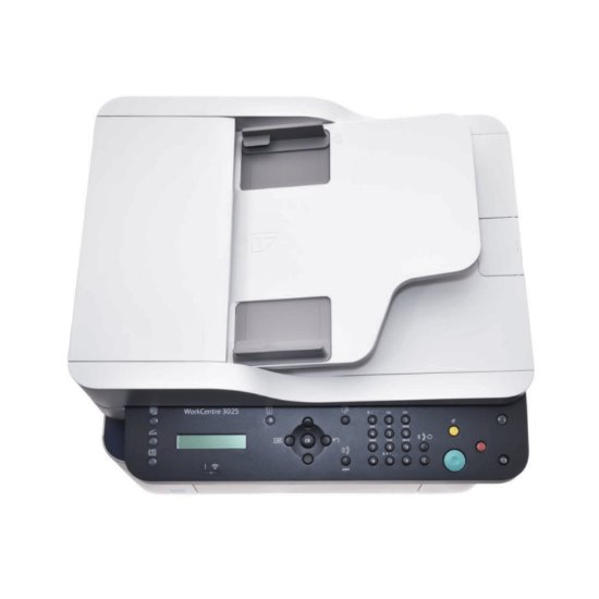 Multifunkcijski printer XEROX WorkCentre 3025V NI, printer/scanner/copy/fax, 600dpi, WiFi, USB, LAN, bijeli