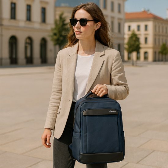 Ruksak za laptop OCTIO Venture, 15.6", plavi