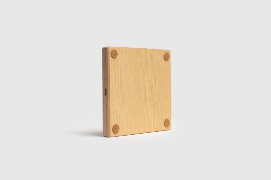 Bežični punjač TREED Pale Ash Qi, 15W, MagSafe