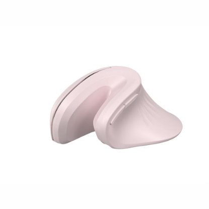 Miš OCTIO Ergo V210WBT, optički, bežični, 7200dpi, rozi