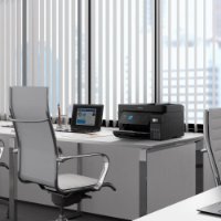 Multifunkcijski printer EPSON ITS L5590, printer/scanner/copy/fax, Eco Tank, 4800 dpi, USB, WiFi, crni