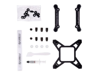 Vodeno hlađenje LIAN LI GALAHAD II LCD 280, ARGB, LCD ekran, CPU hlađenje, za Intel i AMD, bijelo