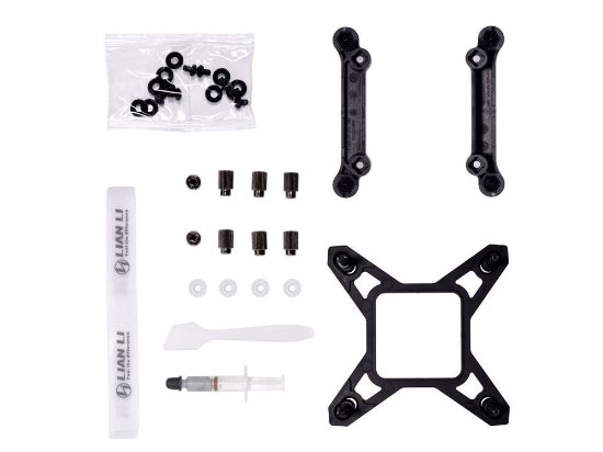 Vodeno hlađenje LIAN LI GALAHAD II LCD 280, ARGB, LCD ekran, CPU hlađenje, za Intel i AMD, bijelo