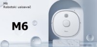 Robotski usisavač MIDEA M6, bijeli
