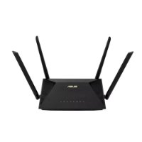 Router ASUS RT-AX53U, AX1800, 802.11a/b/g/n/ac/ax, 3x 10/100/1000 LAN + WAN, 4 antene, bežični