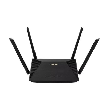 Router ASUS RT-AX53U, AX1800, 802.11a/b/g/n/ac/ax, 3x 10/100/1000 LAN + WAN, 4 antene, bežični