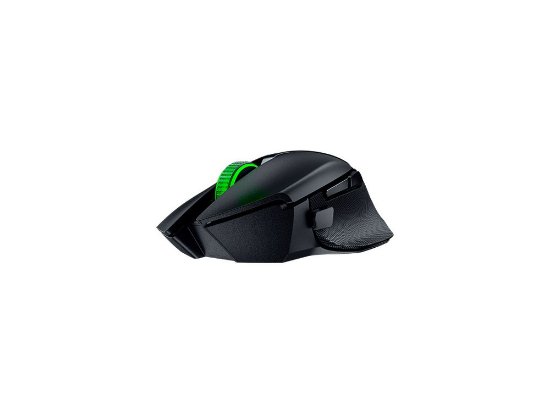 Miš RAZER Basilisk V3 X HyperSpeed, optički, 18000dpi, bežični, USB, BT, crni