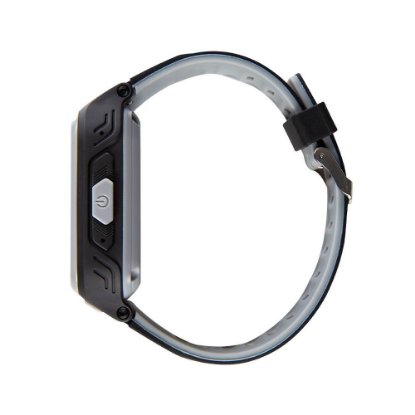 Dječji pametni sat MYKI 4, 4G video pozivi, praćenje lokacije, vodootporan, crno-sivi