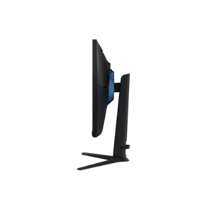 Gaming monitor 27" SAMSUNG LS27DG302EUXEN, FHD, VA, 180Hz, 1ms, 250cd/m2, FreeSync, pivot, crni