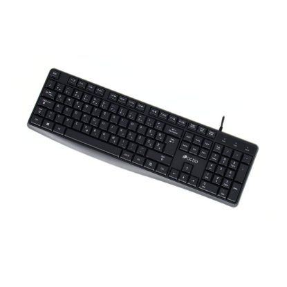 Tipkovnica OCTIO K101U, crna, USB