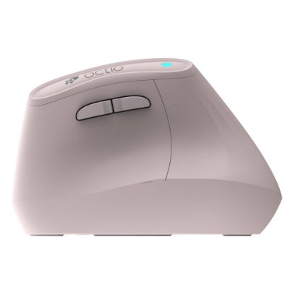 Miš OCTIO Ergo V100WBT, optički, bežični, BT,4000dpi, rozi
