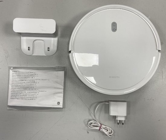 RABLJENI - Robotski usisavač XIAOMI Robot Vacuum E10, bijeli